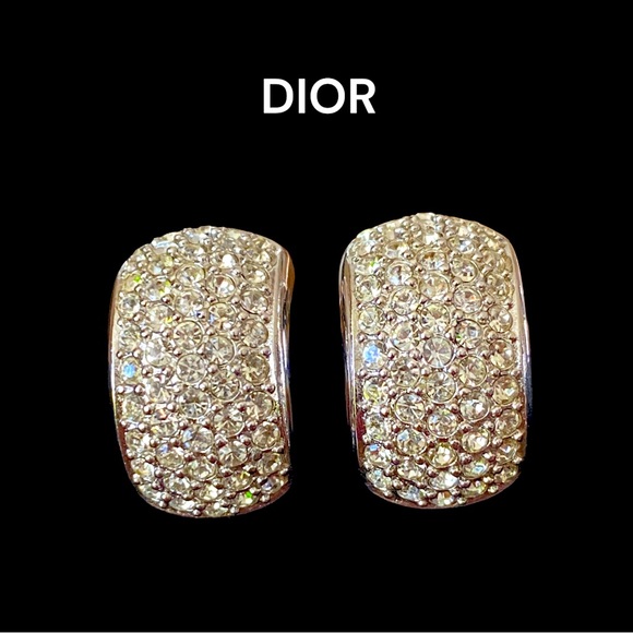 Dior Jewelry - Authentic Gorgeous Chr. Dior VTG Earrings